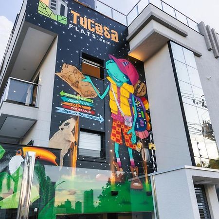Апартаменти Tucasa Flats - Viva Uma Experiencia De Morador! Фос-ду-Іґуасу Екстер'єр фото
