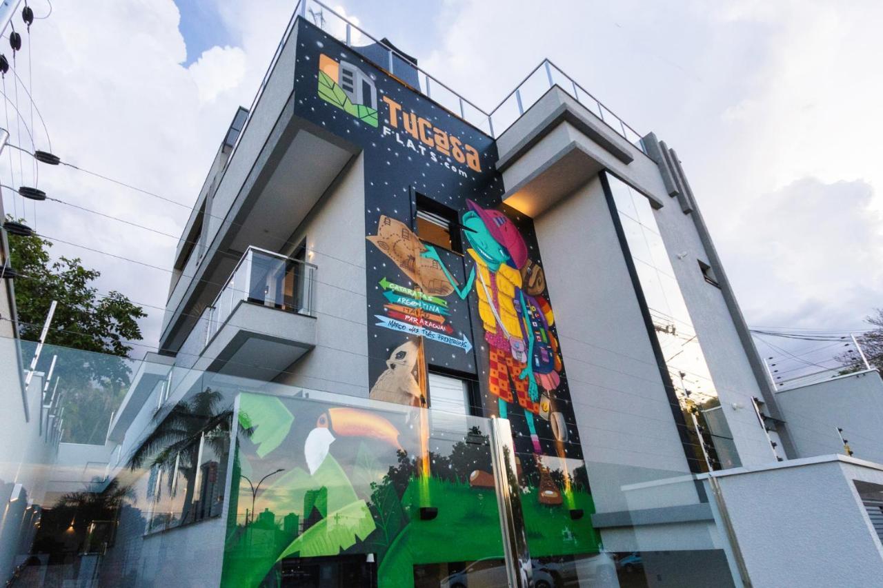 Апартаменти Tucasa Flats - Viva Uma Experiencia De Morador! Фос-ду-Іґуасу Екстер'єр фото