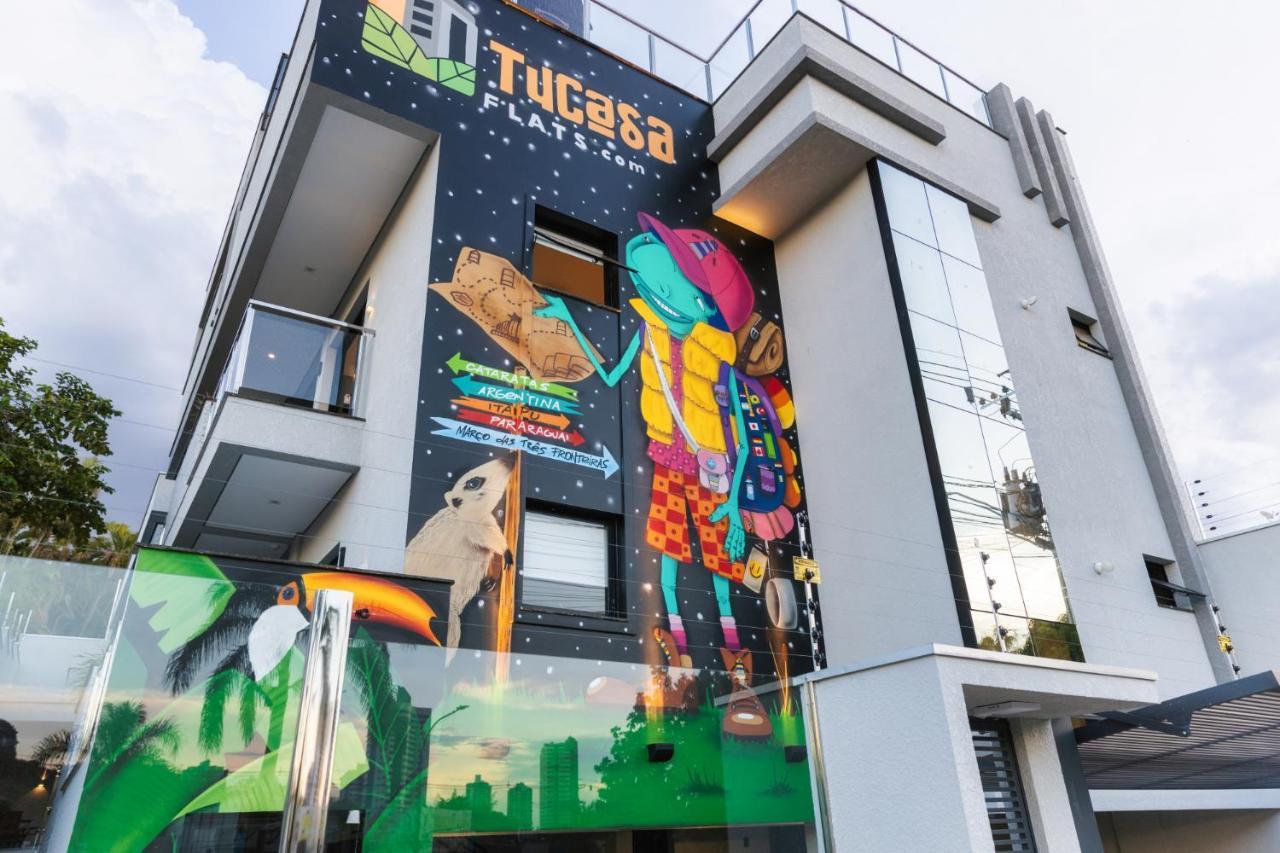 Апартаменти Tucasa Flats - Viva Uma Experiencia De Morador! Фос-ду-Іґуасу Екстер'єр фото
