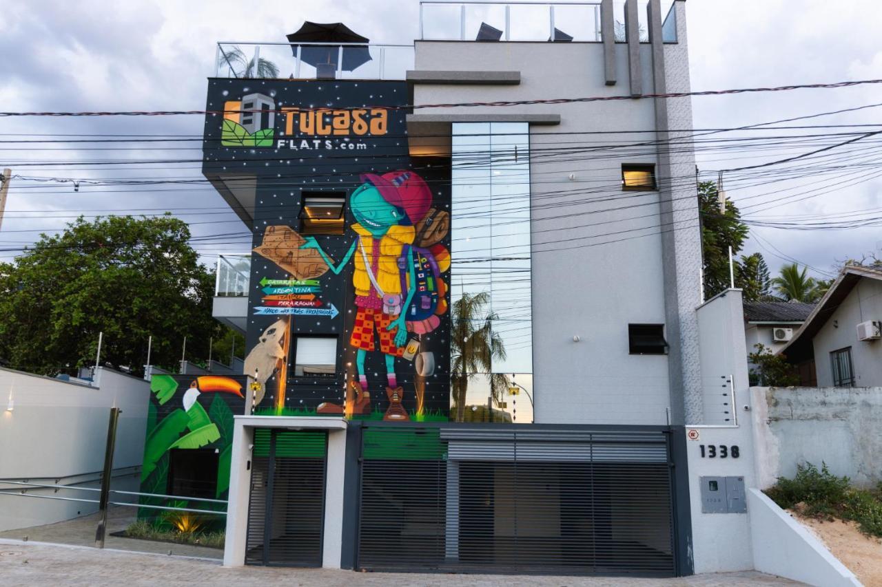 Апартаменти Tucasa Flats - Viva Uma Experiencia De Morador! Фос-ду-Іґуасу Екстер'єр фото