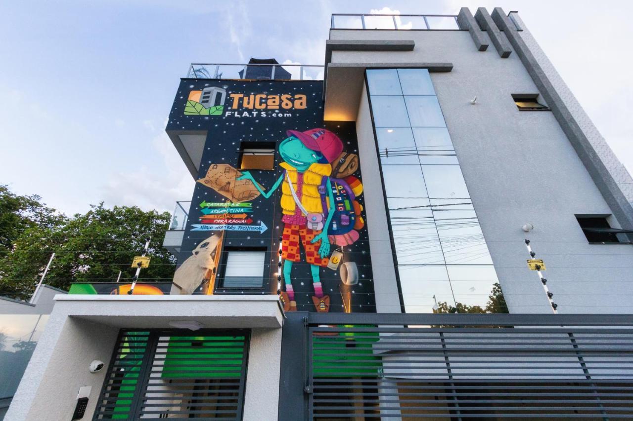 Апартаменти Tucasa Flats - Viva Uma Experiencia De Morador! Фос-ду-Іґуасу Екстер'єр фото